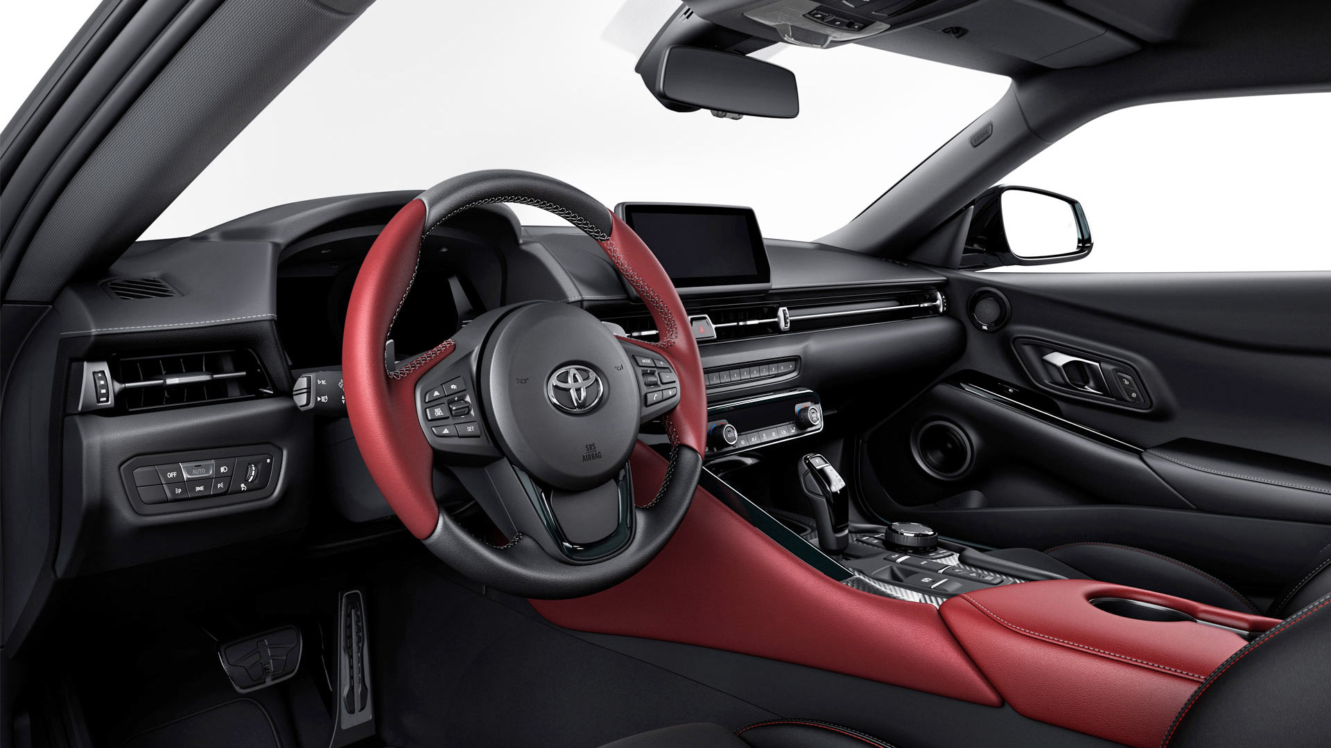 2020 Toyota Supra Launch Edition Interior_2