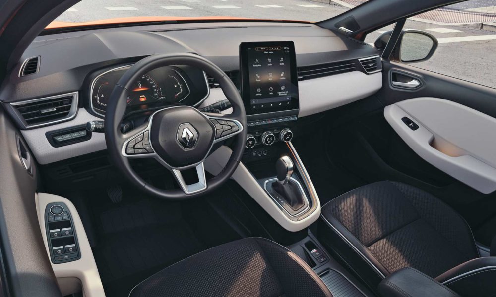 5th-generation-2019-Renault-Clio-Interior