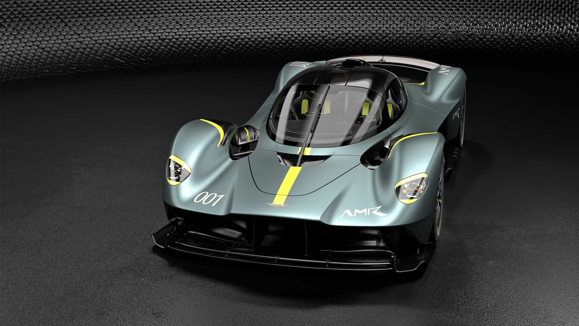 Aston Martin Valkyrie - AMR Track Performance Pack
