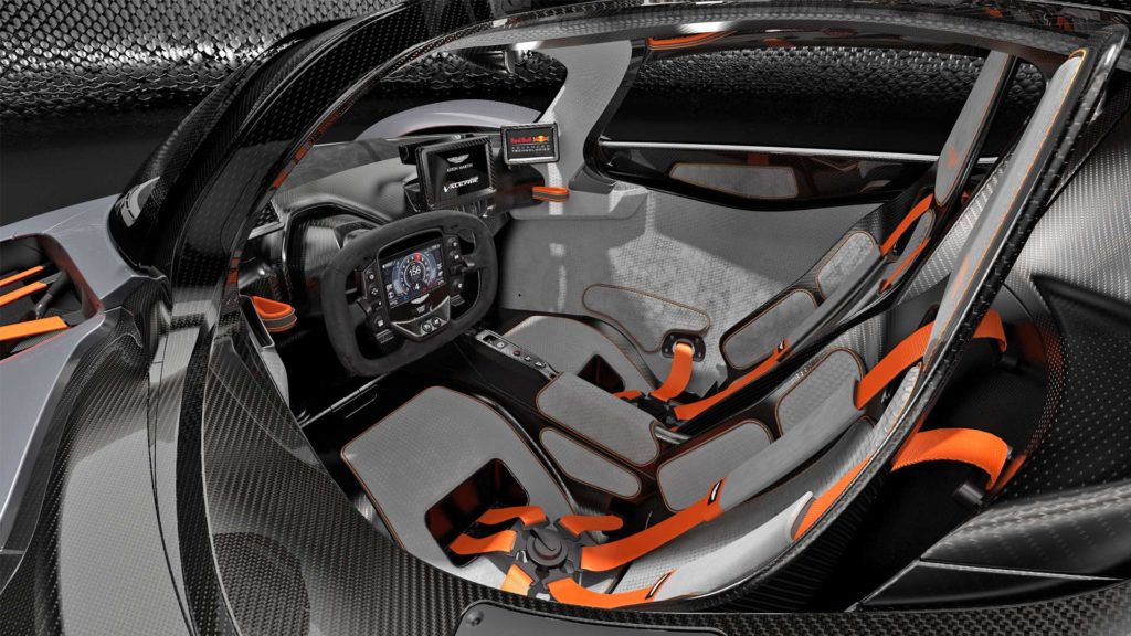 Valkyrie gets 8 quicker lap times with AMR Track Performance Pack