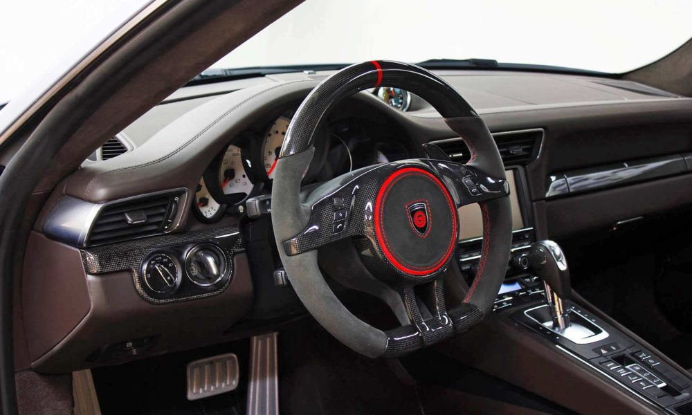 GEMBALLA GTR 8XX EVO-R Porsche 911-Interior