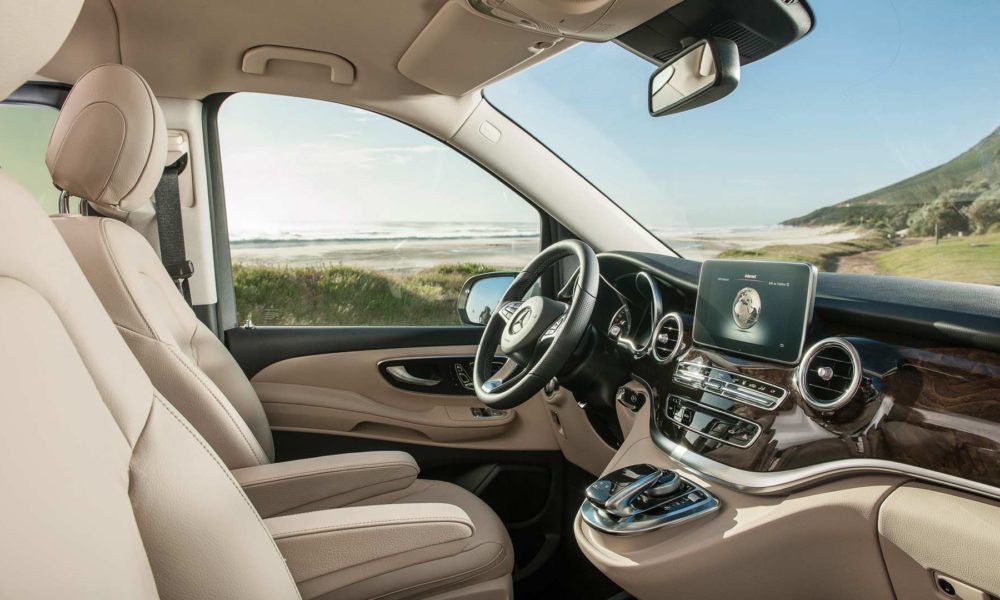 Mercedes-Benz V-Class Interior silk beige Lugano leather