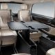 Mercedes-Benz V-Class Interior silk beige Lugano leather Table Package