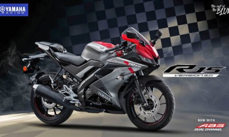 Yamaha YZF R15 V 3.0 dual-channel-ABS