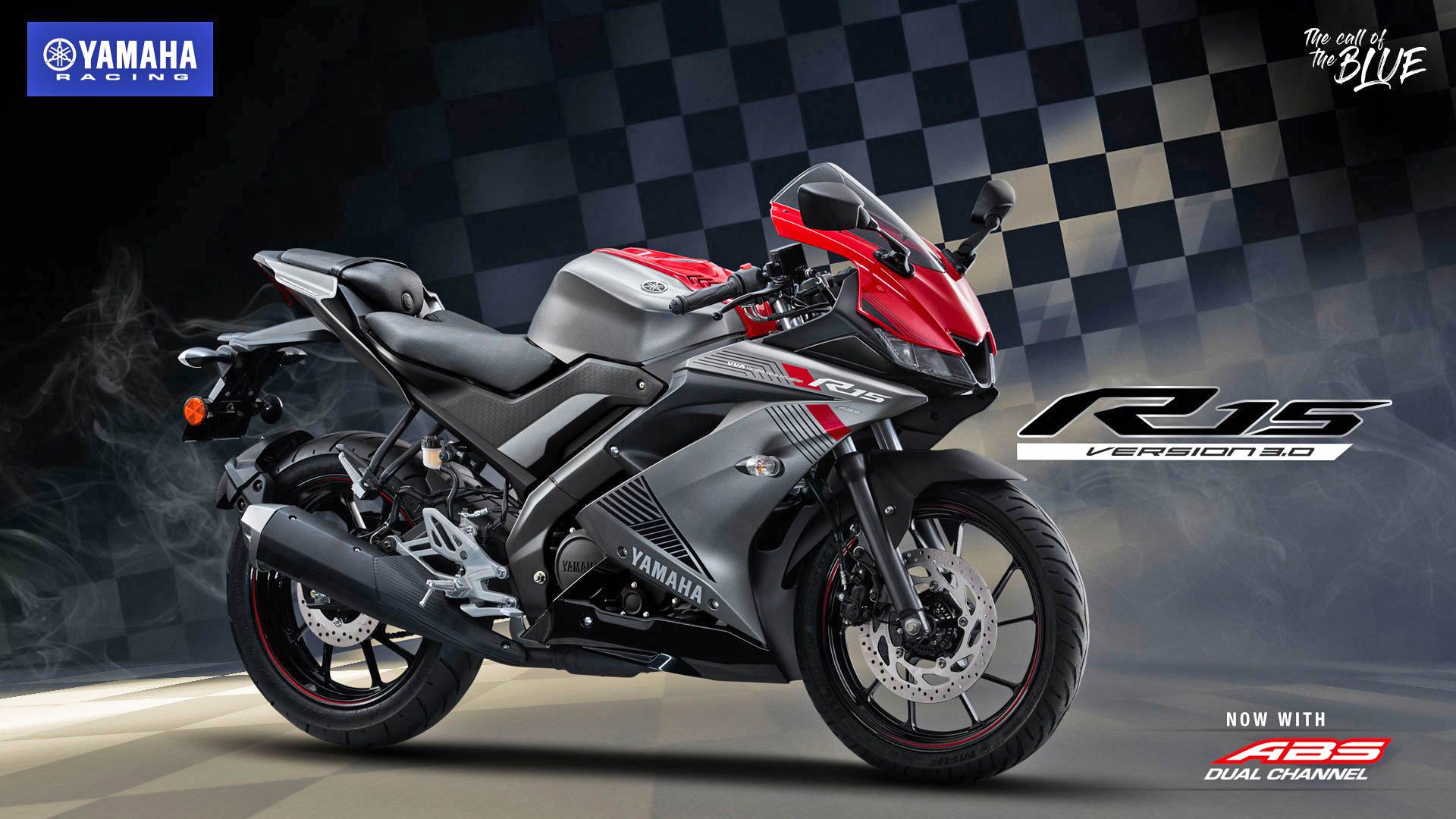 Yamaha YZF R15 V 3.0 dual-channel-ABS