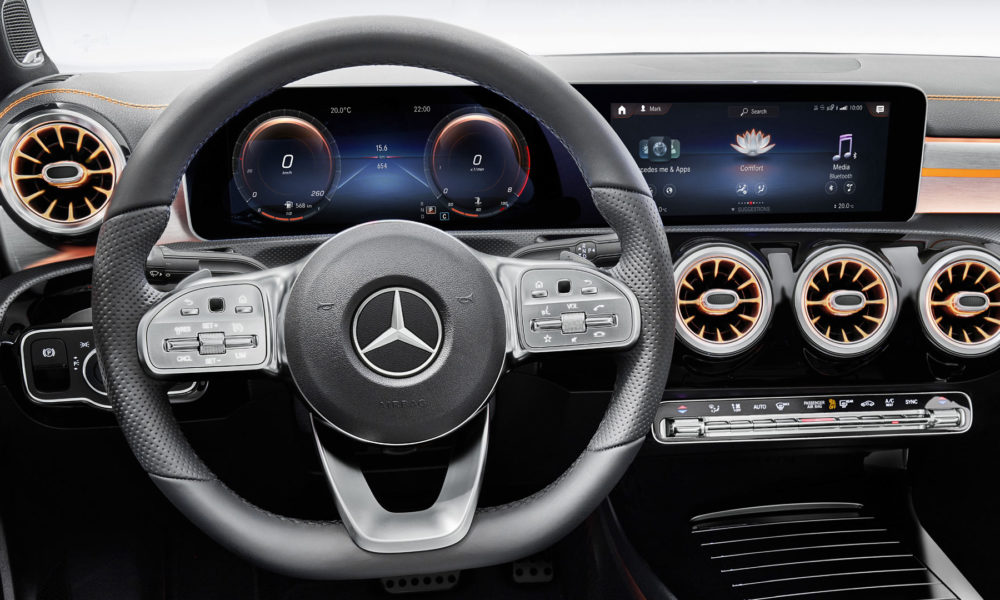 second generation 2020-Mercedes-Benz-CLA-Coupé-Edition 1 Interior_2