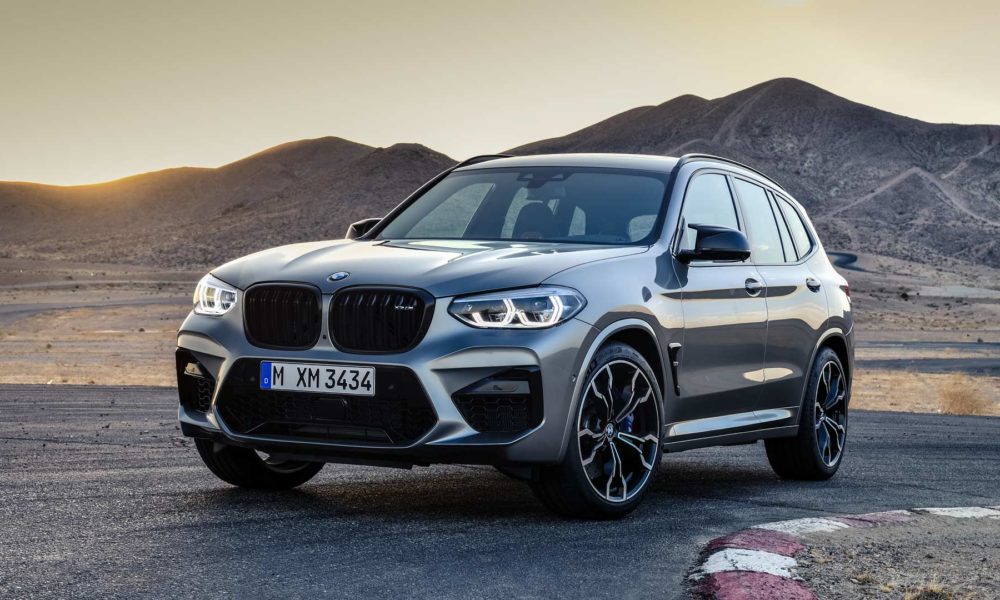 2019 BMW X3 M Competition