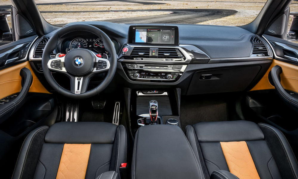 2019 BMW X3 M Competition Interior