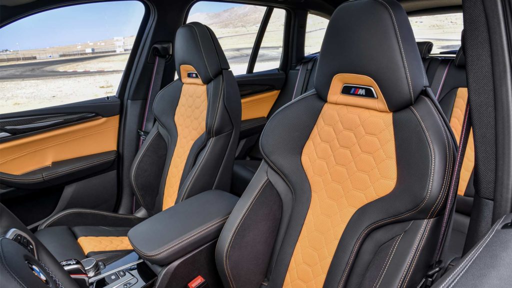 2019 BMW X3 M Competition Interior_2
