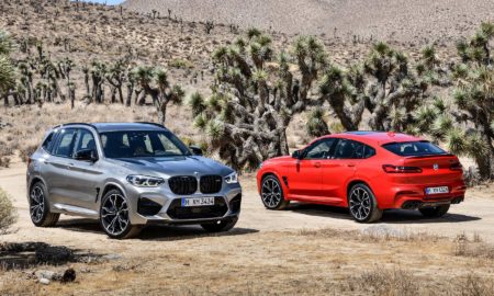 2019 BMW X3 M Competition and BMW X4 M Competition
