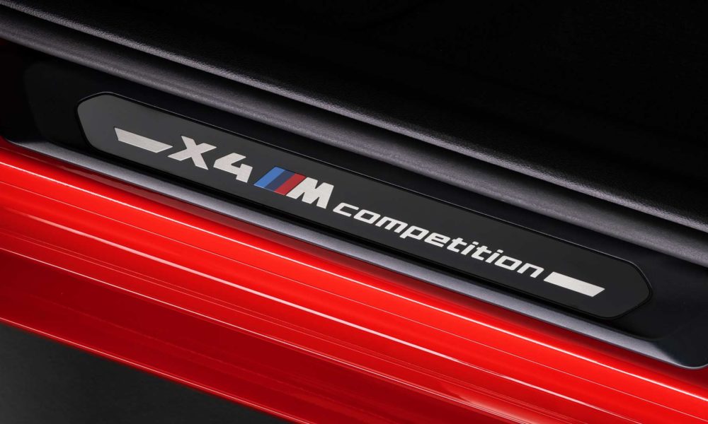 2019 BMW X4 M Competition Interior_4