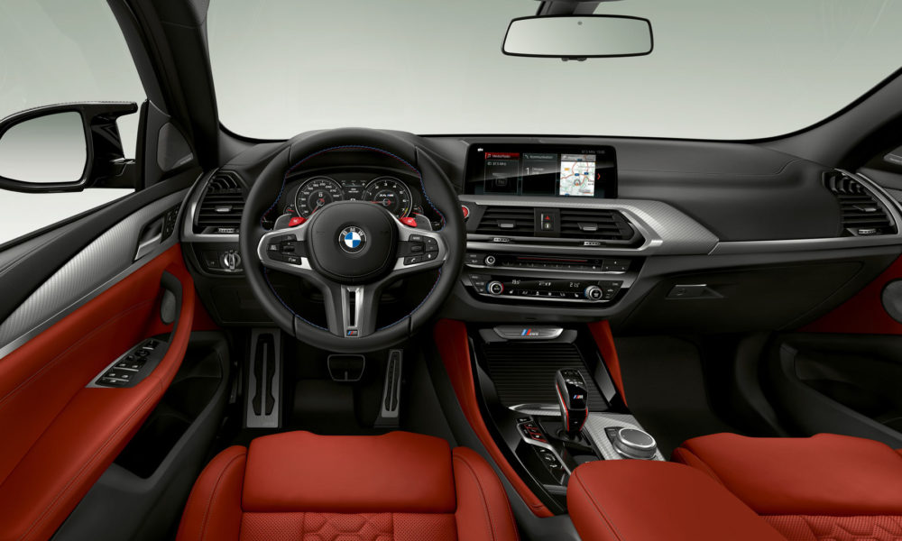 2019 BMW X4 M Interior