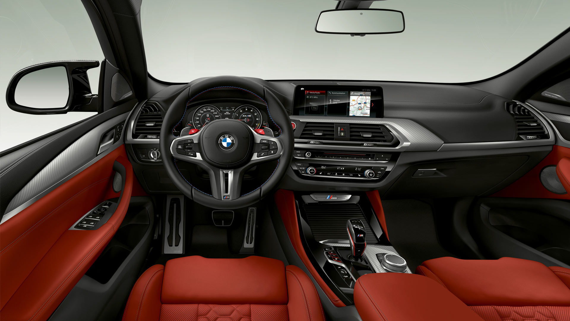 2019 BMW X4 M Interior