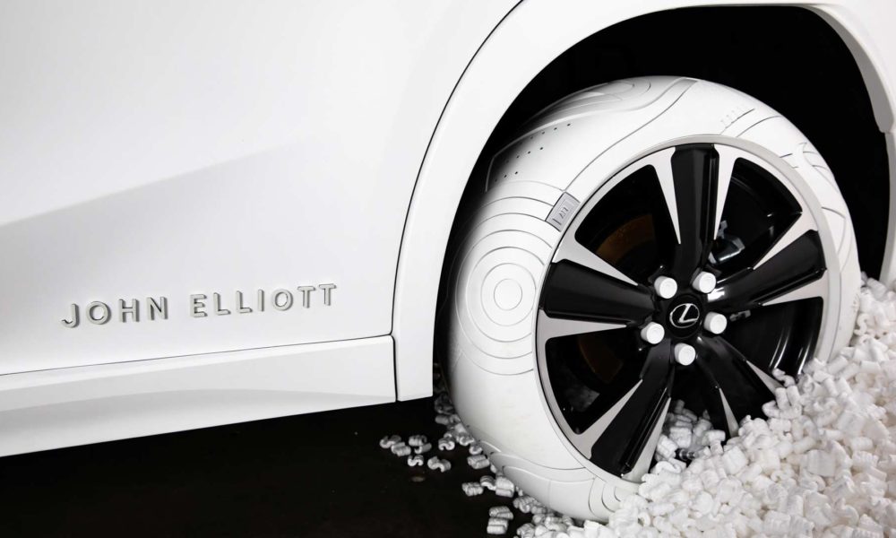 2019-Lexus-UX-Sole-of-the-UX-John-Elliott-Nike-AF1-shoe-inspired-tires_2