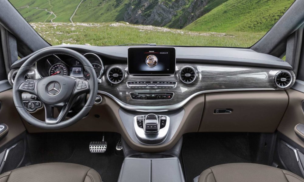2019-Mercedes-Benz-V-Class-facelift-Interior Tartufo Nappa leather_2