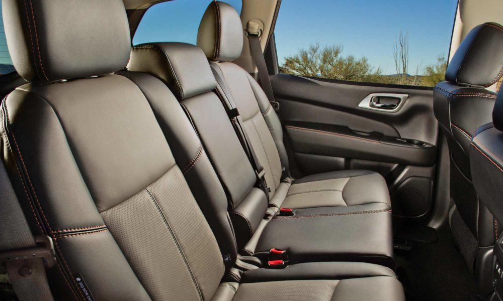 2019 Nissan Pathfinder Rock Creek Edition Interior_4