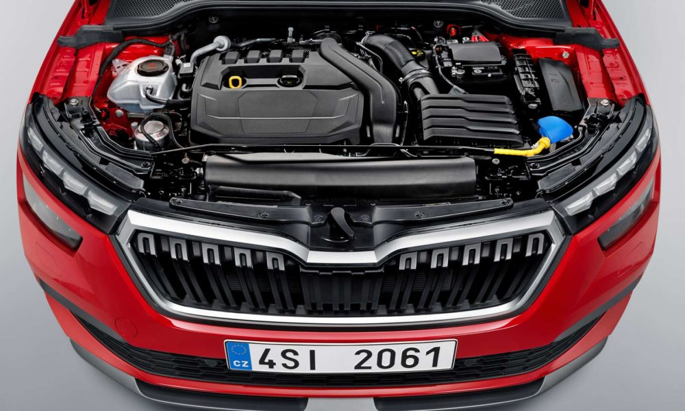 2019-Skoda-Kamiq-Engine