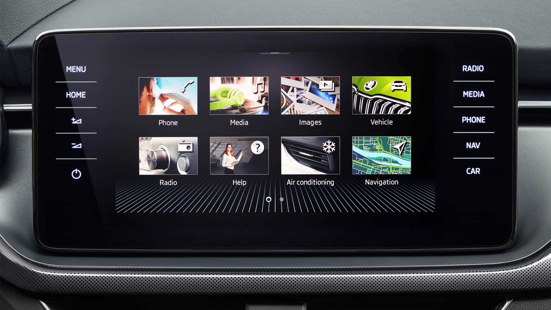 2019-Skoda-Kamiq-Interior-Infotainment