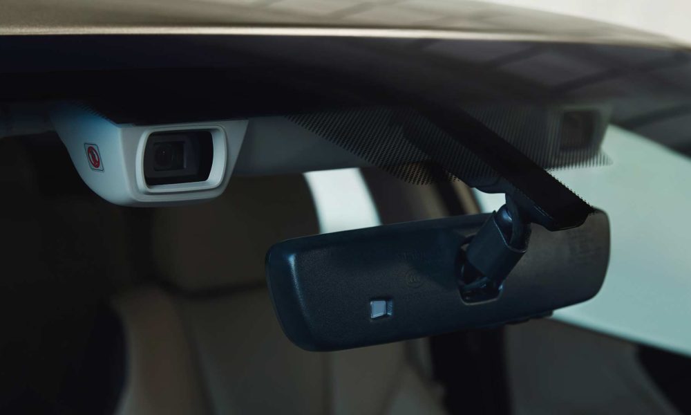 2020-Subara-Legacy DriverFocus Distraction Mitigation System Camera