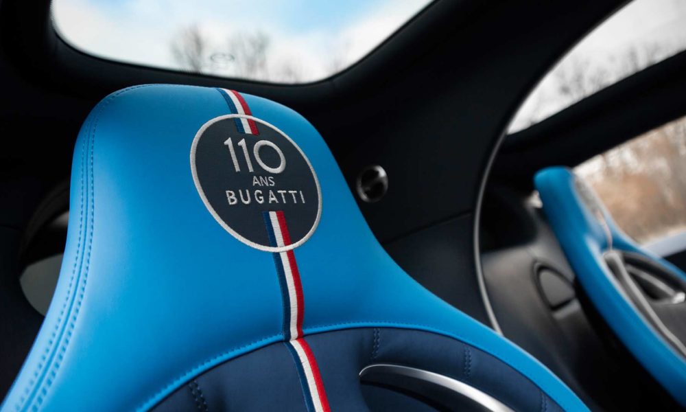 Bugatti Chiron Sport 110 ans Bugatti Interior_2