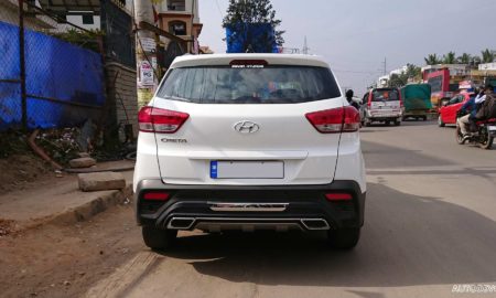 Hyundai-Creta-with-fake-exhaust-India