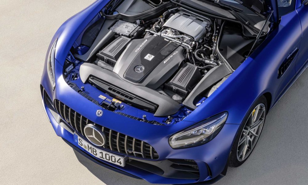 2019-Mercedes-AMG-GT-R-Roadster-Engine