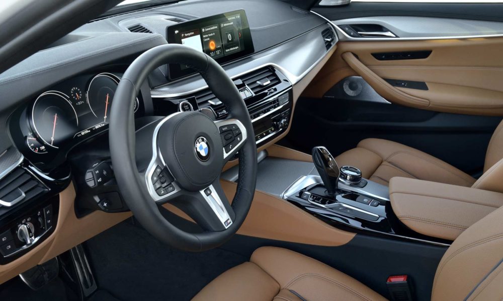 7th-generation-BMW-5-Series-M-Sport-Interior