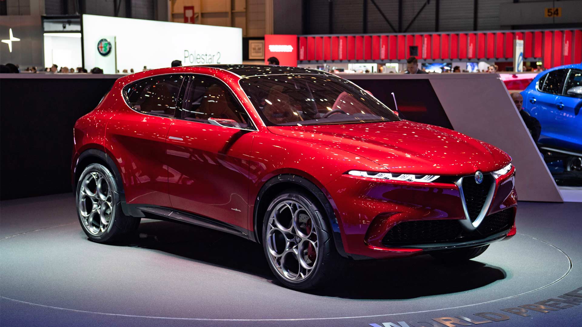 Alfa Romeo to plug-in with Tonale compact SUV - Autodevot