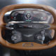 Aston Martin AM-RB 003 Interior Steering Wheel Instrument Cluster Display
