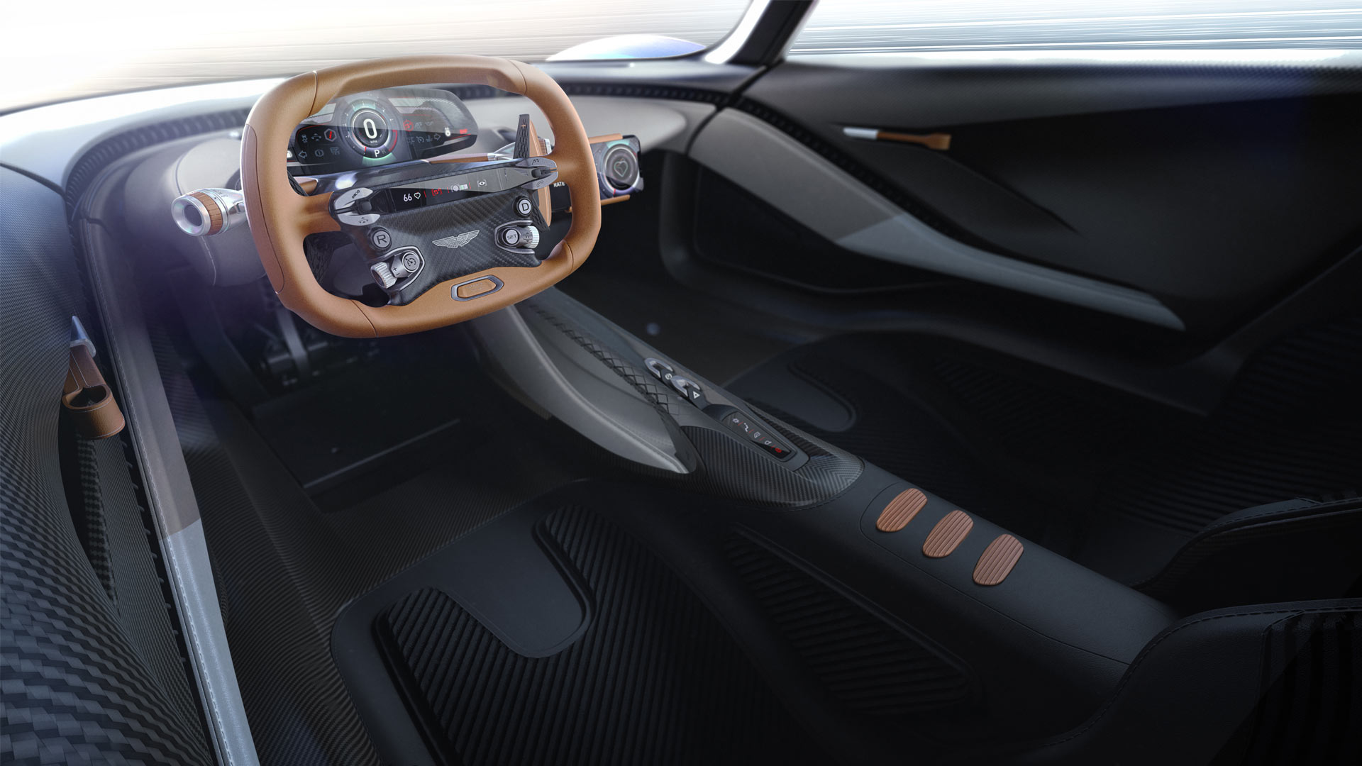 Aston Martin AM-RB 003 Interior