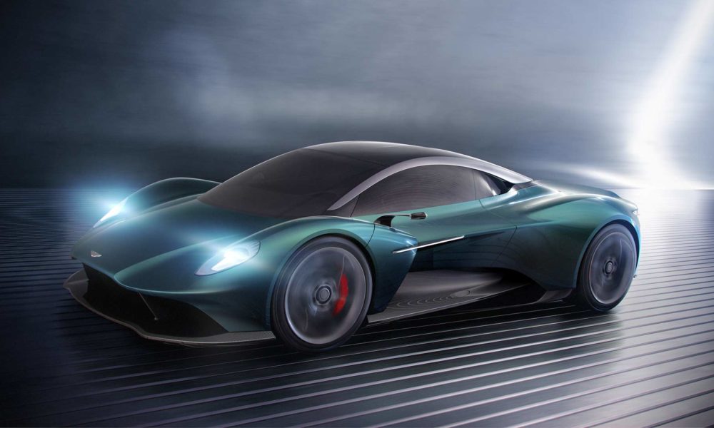 Aston Martin Vanquish Vision Concept