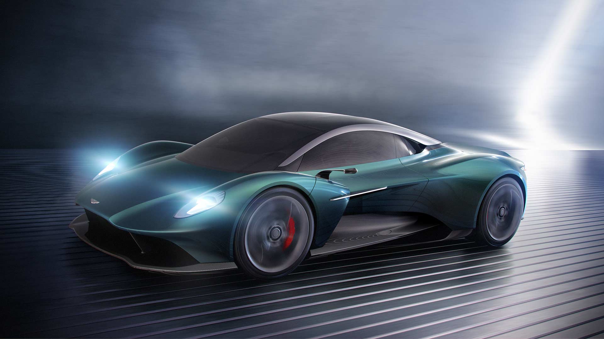 Aston Martin Vanquish Vision Concept