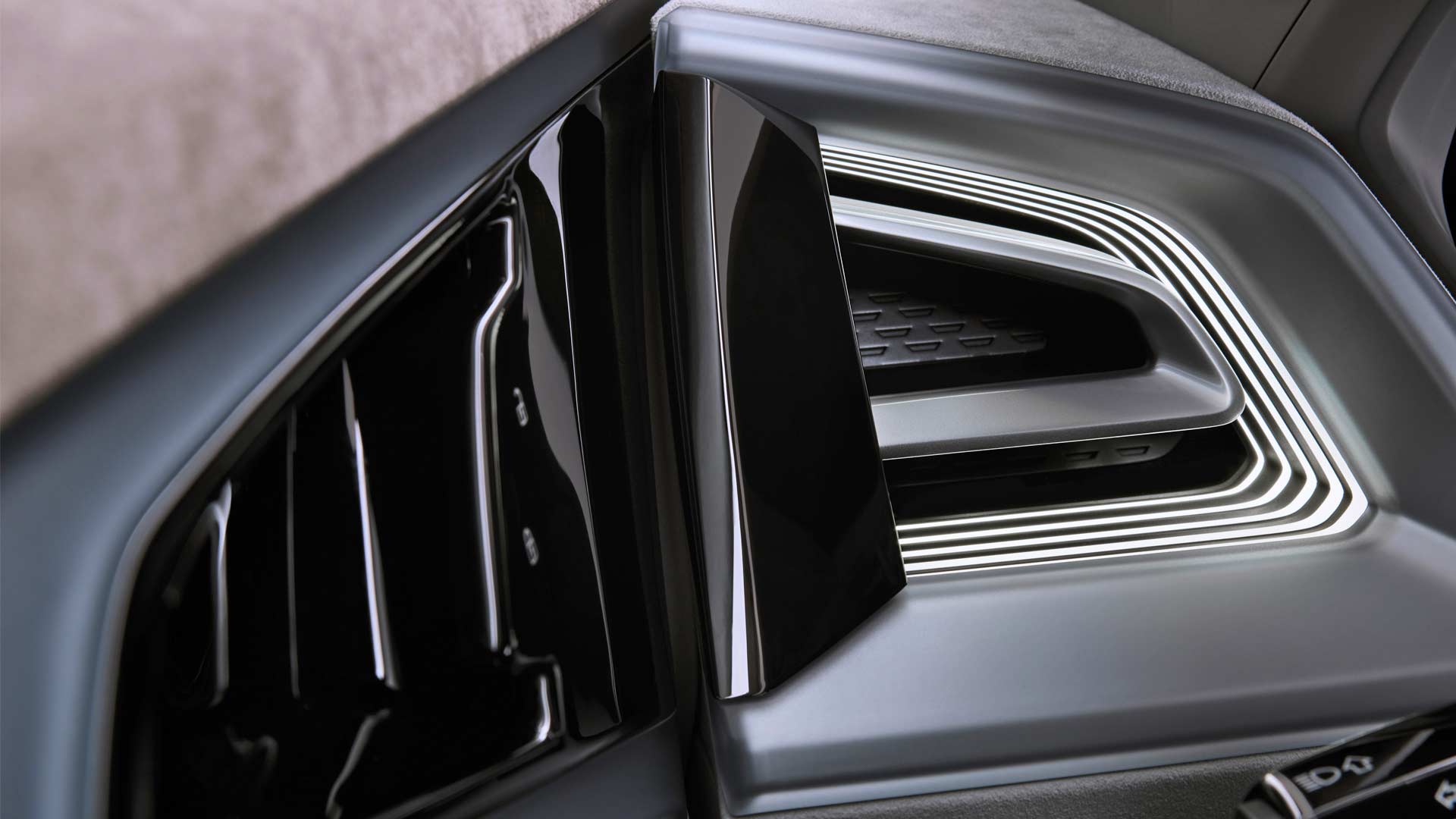 Audi-Q4-e-tron-concept Interior Air Vent