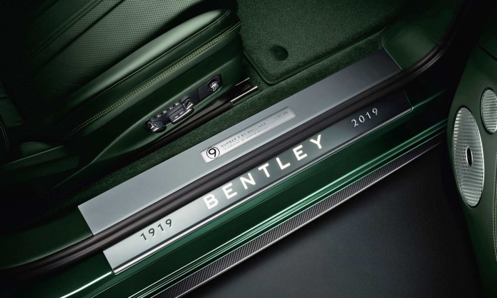 Bentley Continental GT Number 9 Edition by Mulliner Door Sill Plate