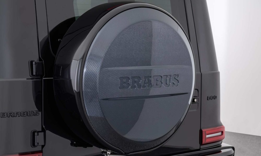 Brabus 800 Widestar Mercedes-AMG G 63 Carbon Fibre Spare Wheel Cover