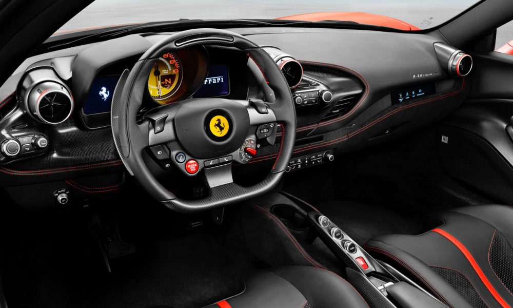 Ferrari-F8-Tributo-Interior