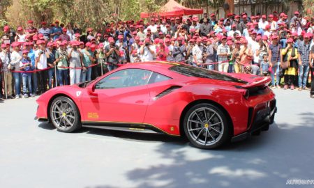 India's first Ferrari 488 Pista