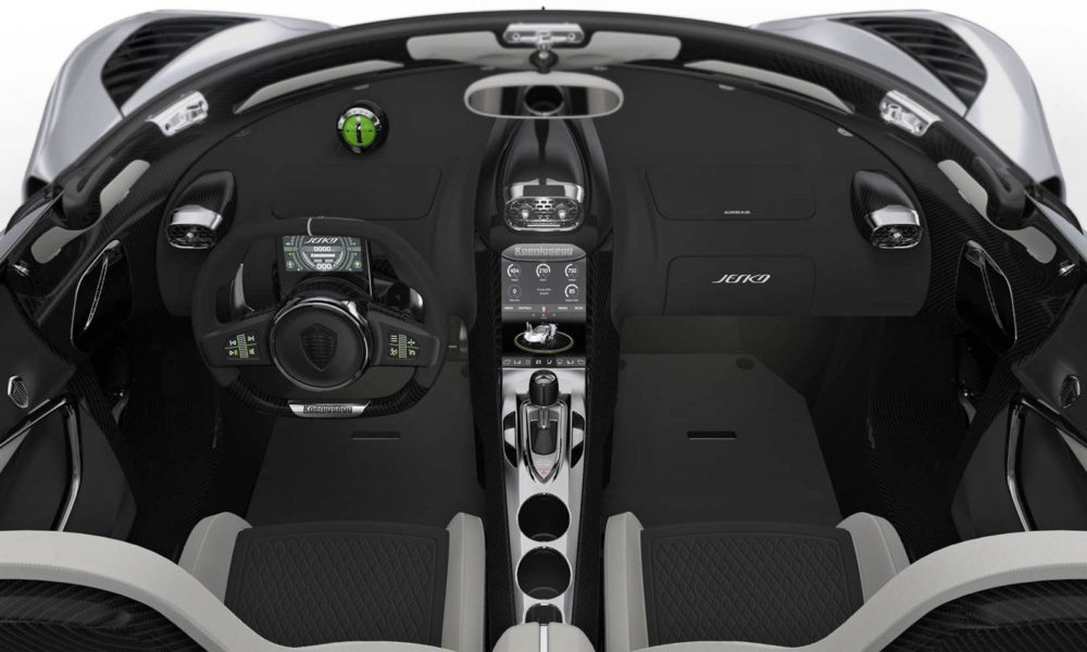Koenigsegg-Jesko Interior