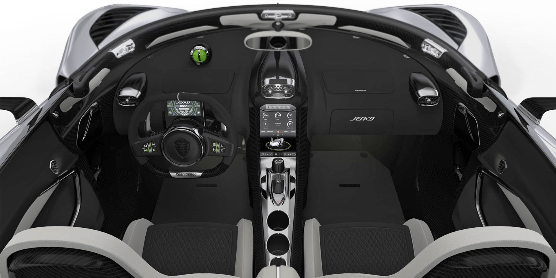 Koenigsegg-Jesko Interior