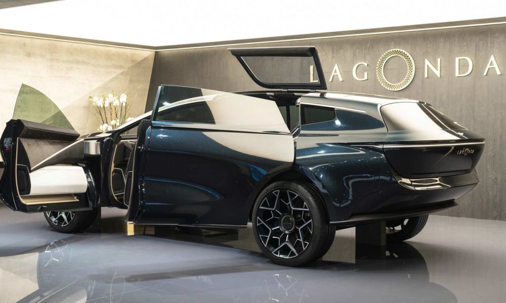 Lagona All Terrain Concept SUV Doors