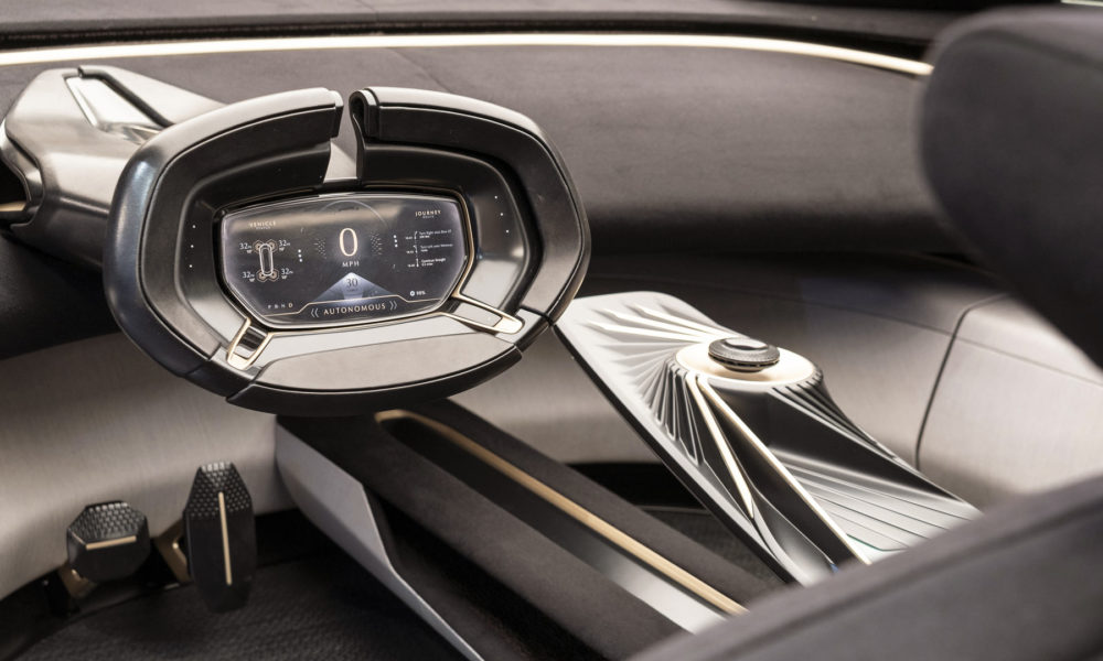 Lagona All Terrain Concept SUV Interior