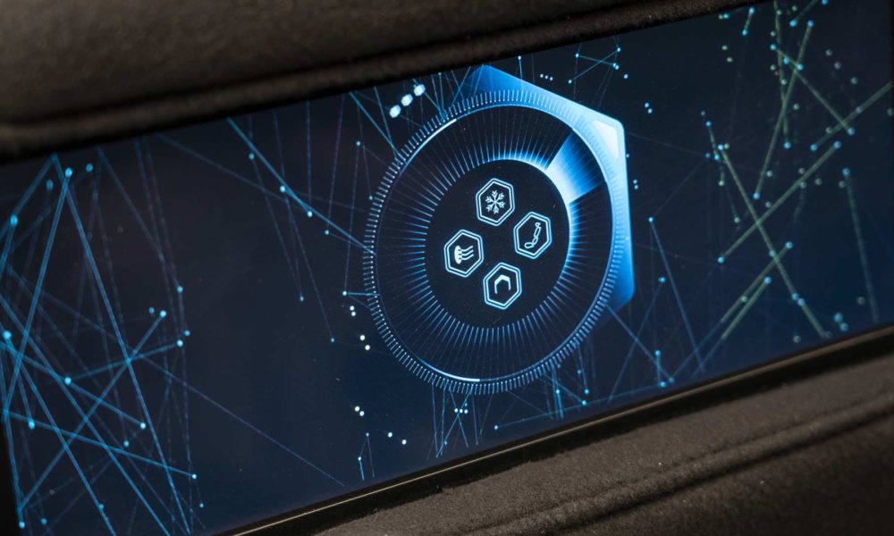 Lagona All Terrain Concept SUV Interior Entertainment Screen