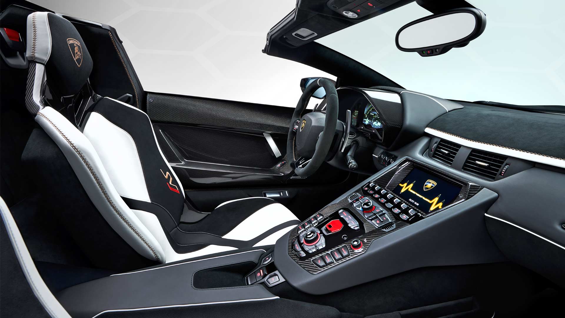 Lamborghini Aventador SVJ Roadster-Interior_2