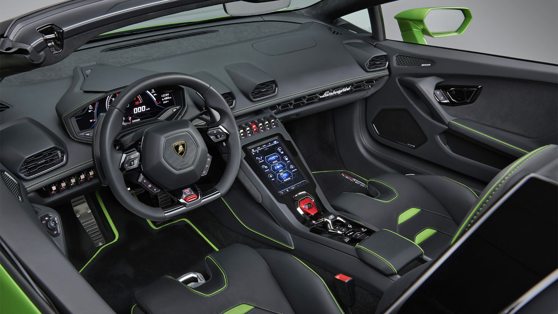 Lamborghini-Huracan-EVO-Spyder-Interior