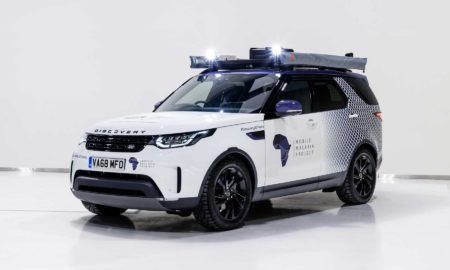 Land-Rover-Discovery Mobile Malaria Project
