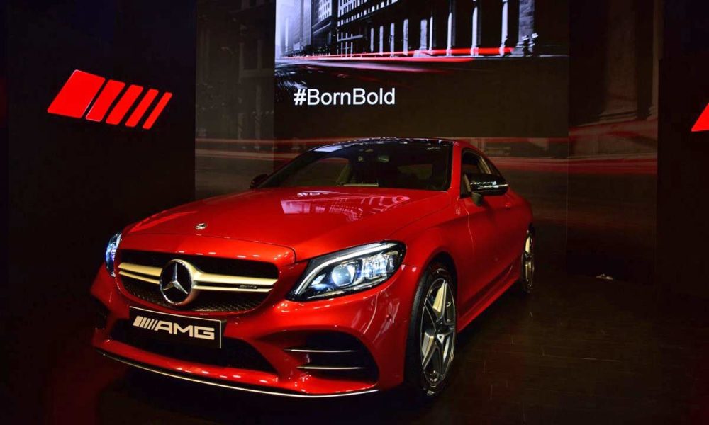 New Mercedes-AMG-C-43-4MATIC-Coupé India launch 2019