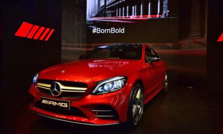 New Mercedes-AMG-C-43-4MATIC-Coupé India launch 2019