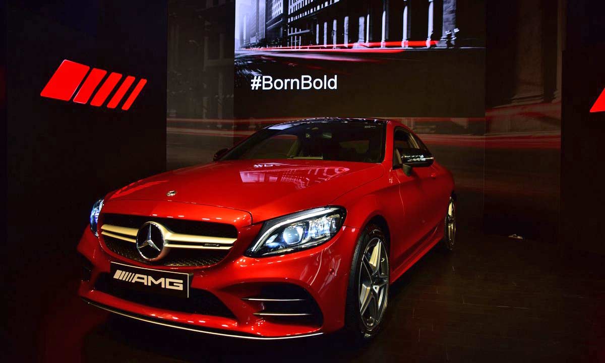 New Mercedes-AMG-C-43-4MATIC-Coupé India launch 2019
