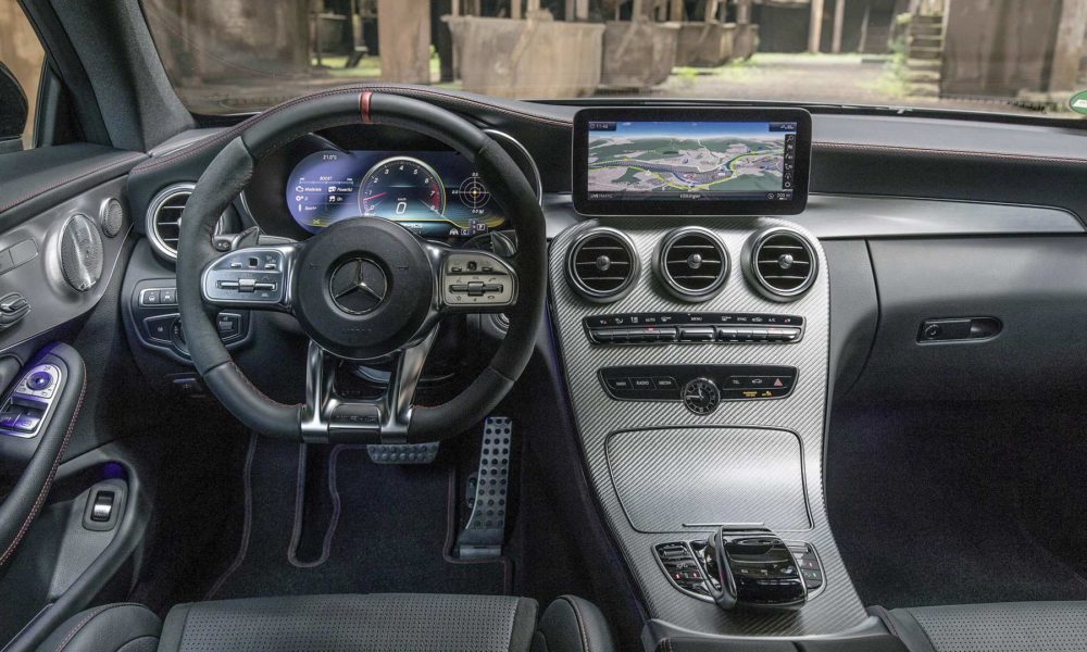 New Mercedes-AMG-C-43-4MATIC-Coupé-Interior