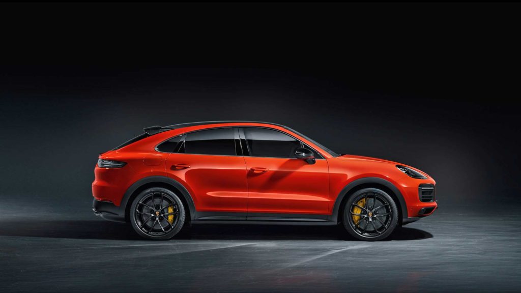 Porsche Cayenne Coupe debuts with cute looks, two rear spoilers Autodevot